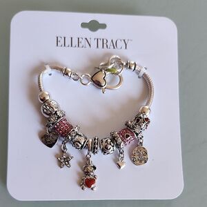 Ellen Tracy Charm Bracelet